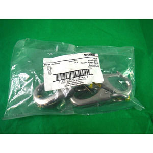 National Hardware N262-444 3163BC Boat Snaps Stainless Steel 3/4" x 3-5/8"